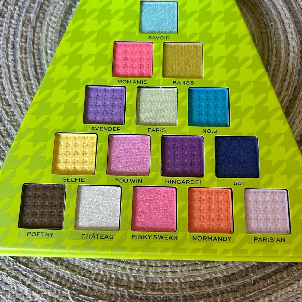 Emily in Paris x Revolution Eyeshadow Pallet NIB